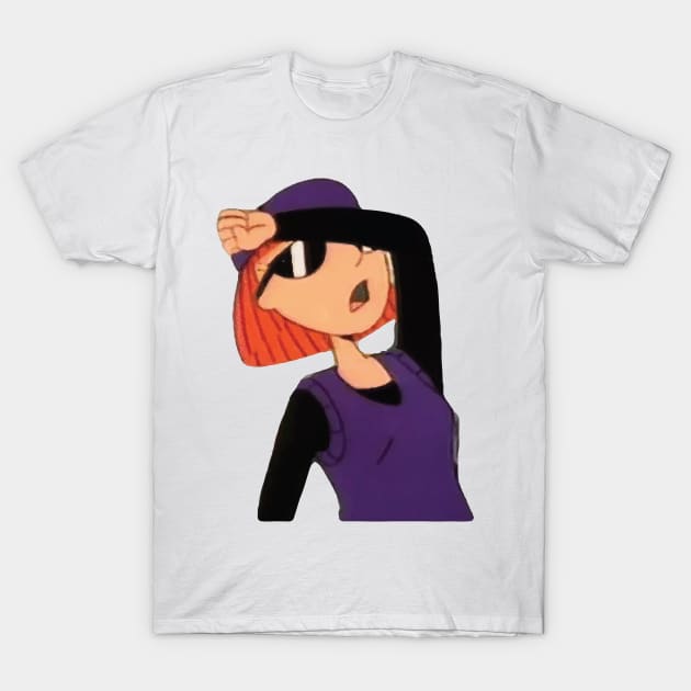 Judy Funnie T-Shirt by Capricorn Jones